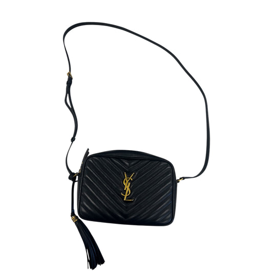 Crossbody Luxury Designer By Yves Saint Laurent In Blue, Size:Small