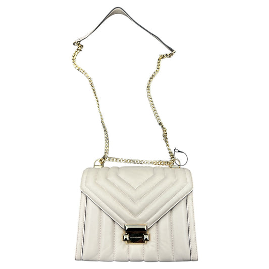 Crossbody Designer By Michael Kors In Pink, Size:Medium
