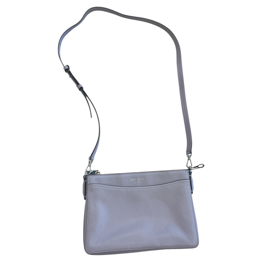 Crossbody Designer By Kate Spade In Purple, Size:Medium
