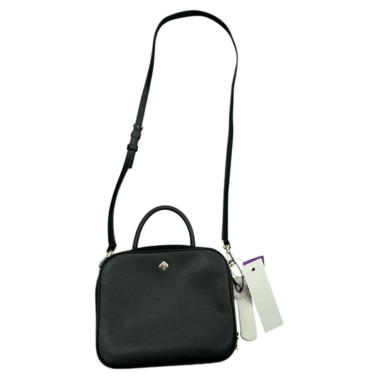 Handbag Designer By Kate Spade In Black, Size:Medium