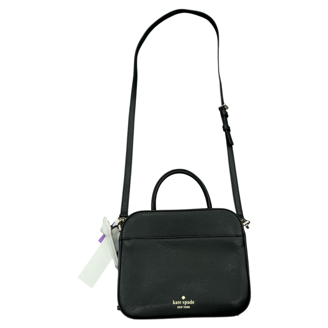Handbag Designer By Kate Spade In Black, Size:Medium
