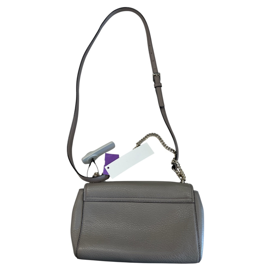 Crossbody Designer By Kate Spade In Taupe, Size:Small