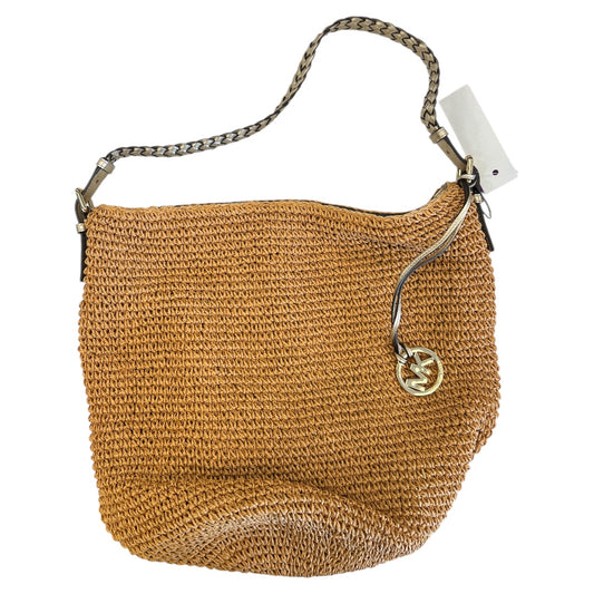 Handbag Designer By Michael Kors In Tan, Size:Large