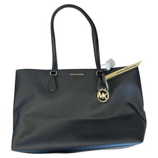 Handbag Designer By Michael Kors In Black, Size:Large
