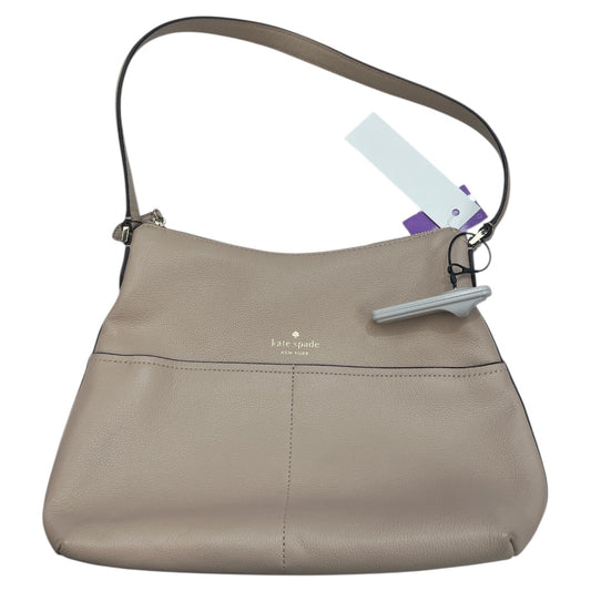 Handbag Designer By Kate Spade In Tan, Size:Small