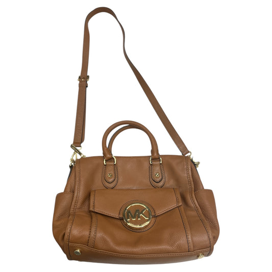 Handbag Designer By Michael Kors In Brown, Size:Medium