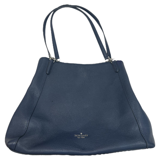 Handbag Designer By Kate Spade In Blue, Size:Large