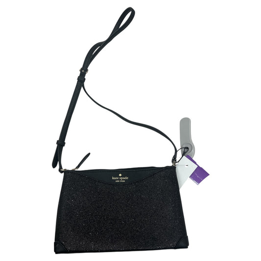 Crossbody Designer By Kate Spade In Black, Size:Small