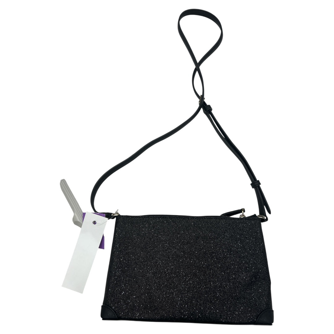 Crossbody Designer By Kate Spade In Black, Size:Small