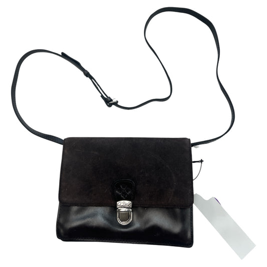 Crossbody Designer By Patricia Nash In Brown, Size:Medium