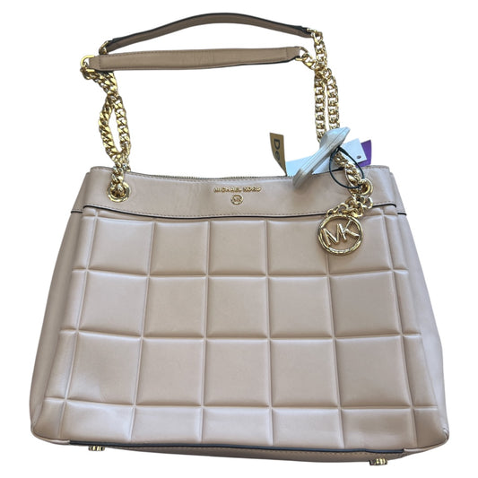 Handbag Designer By Michael Kors In Pink, Size:Large