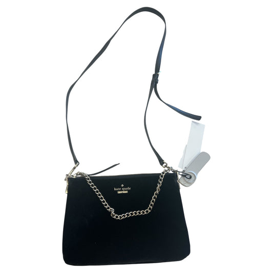 Crossbody Designer By Kate Spade In Black, Size:Small