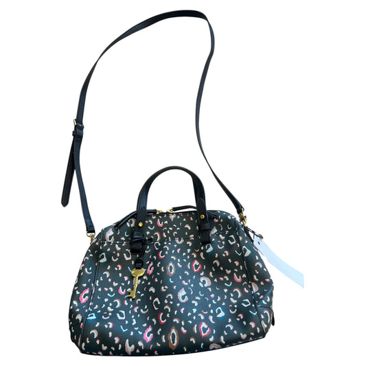 Handbag By Fossil In Multi, Size:Medium
