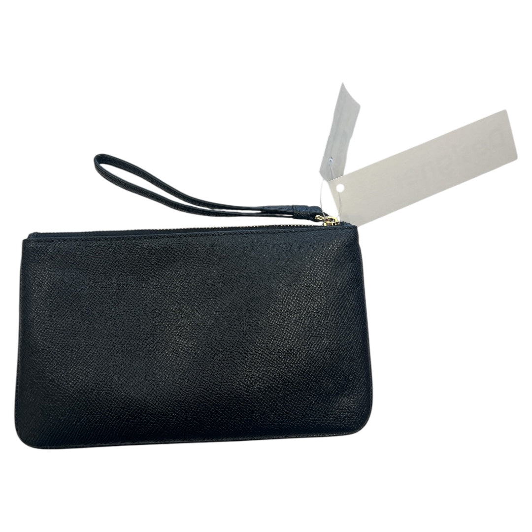 Wristlet Designer By Coach In Black, Size:Large