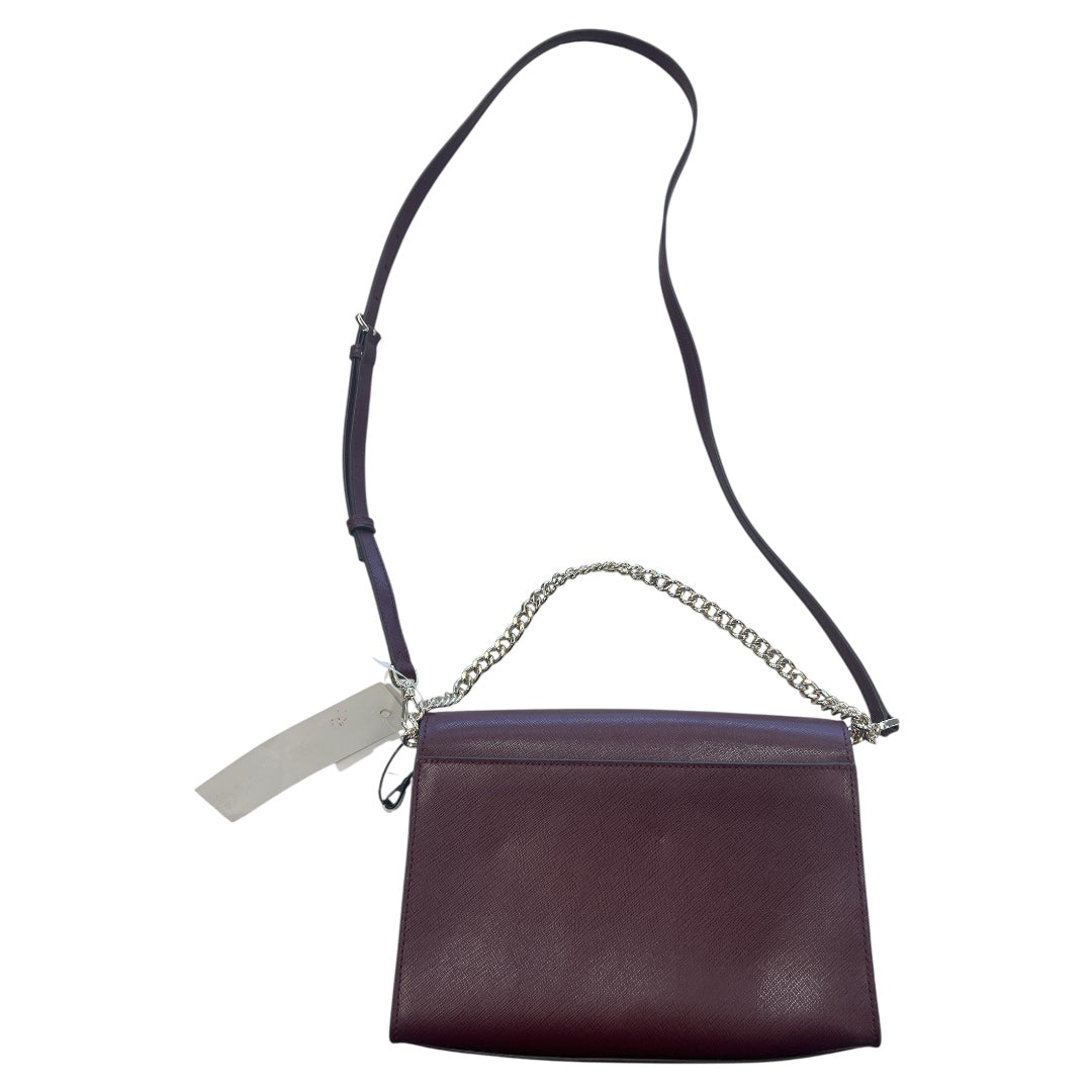 Crossbody Designer By Kate Spade In Purple, Size:Large