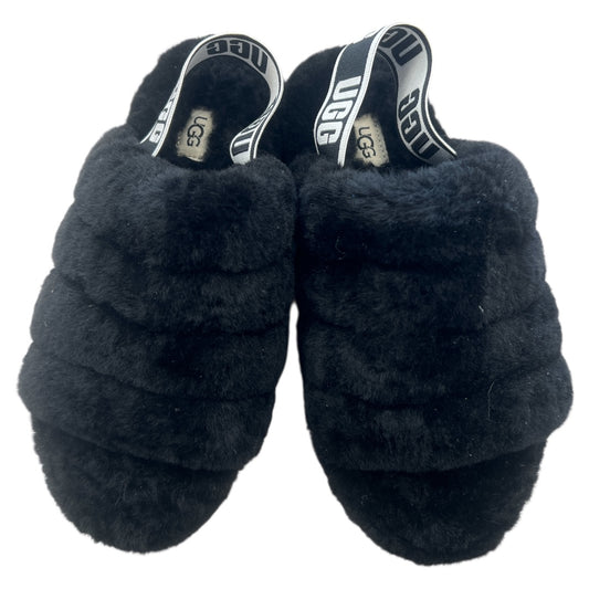 Sandals Designer By Ugg In Black, Size:7