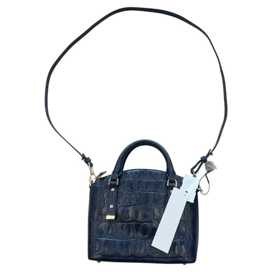Crossbody Designer By Brahmin In Blue, Size:Medium