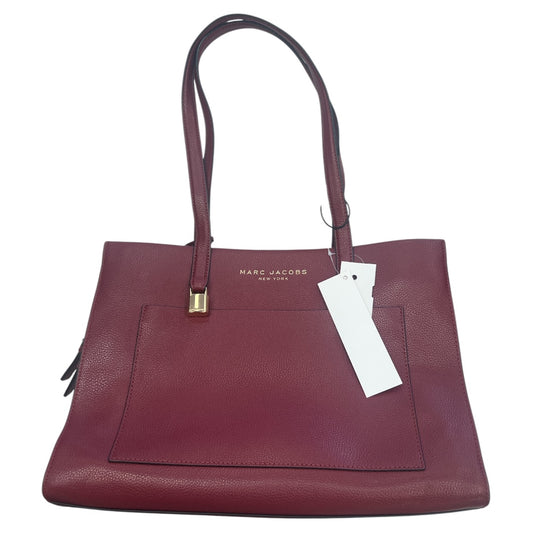 Handbag Luxury Designer By Marc Jacobs In Maroon, Size:Large