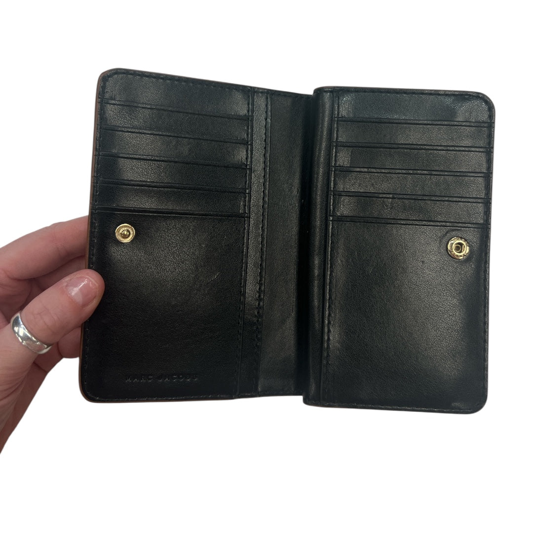 Wallet Luxury Designer By Marc Jacobs In Brown, Size:Medium
