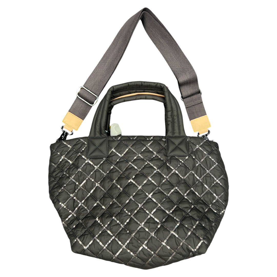 Handbag By Mz Wallace In Grey, Size:Medium
