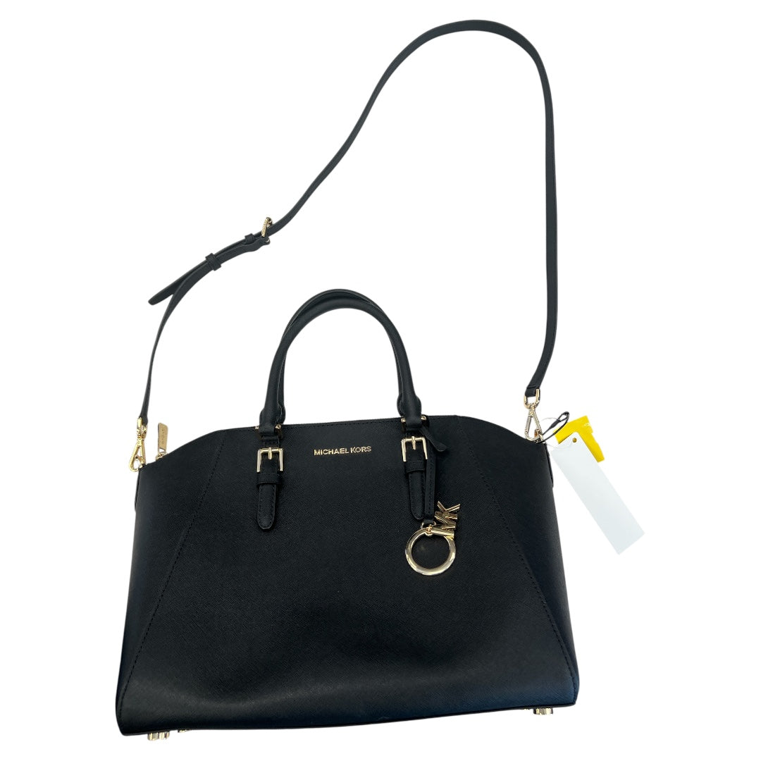 Handbag Designer By Michael Kors In Black, Size:Large