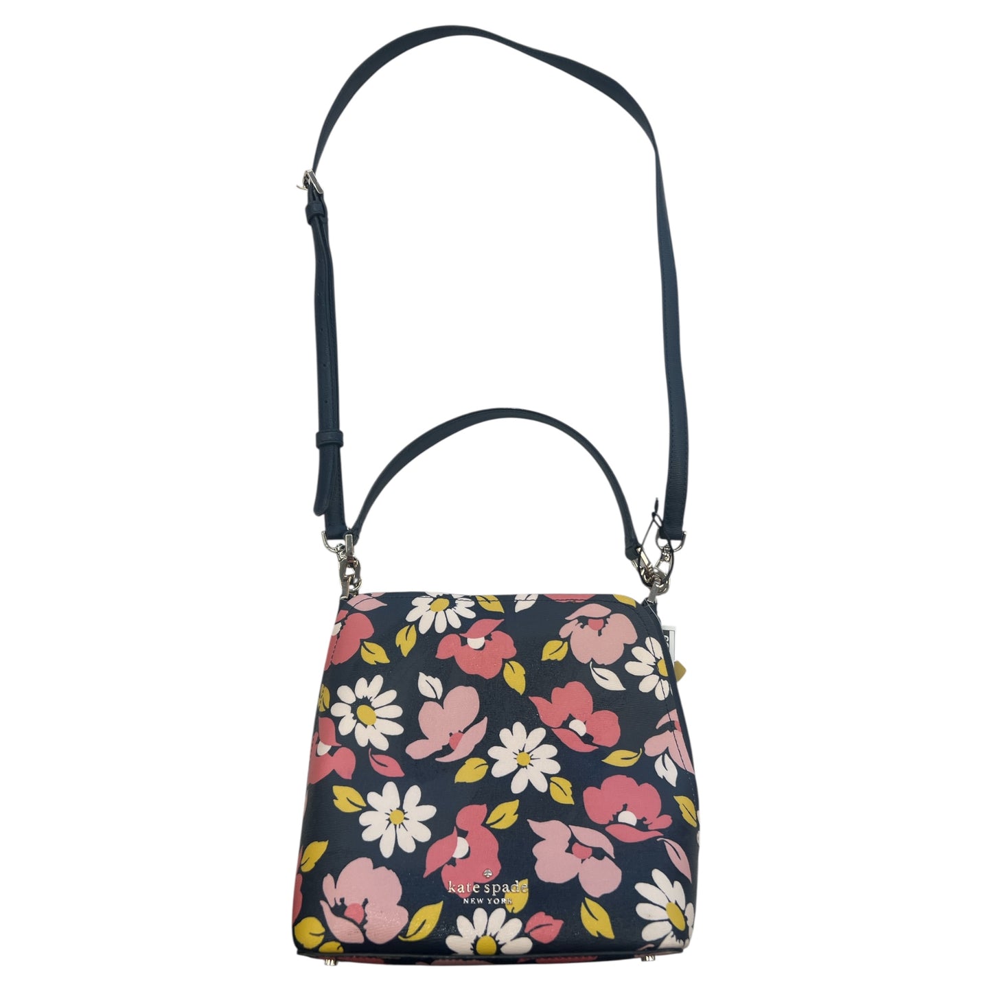 Handbag Designer By Kate Spade In Floral Print, Size:Medium