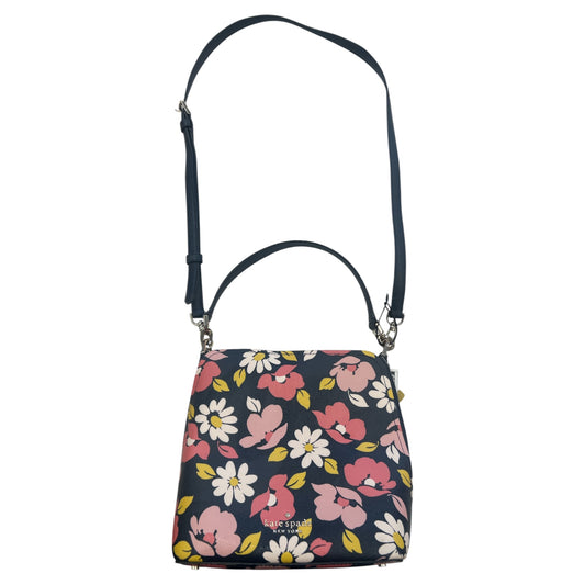 Handbag Designer By Kate Spade In Floral Print, Size:Medium