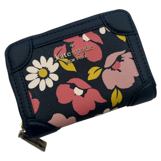 Wallet Designer By Kate Spade In Floral Print, Size:Small