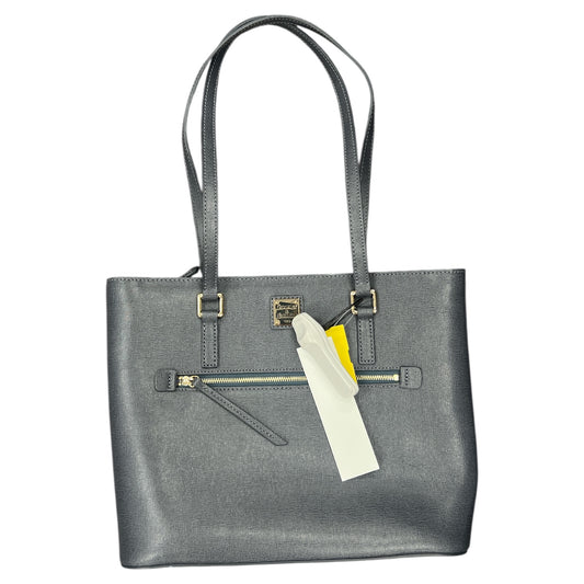 Handbag Designer By Dooney And Bourke In Grey, Size:Medium