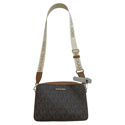 Crossbody By Michael By Michael Kors In Brown, Size:Medium