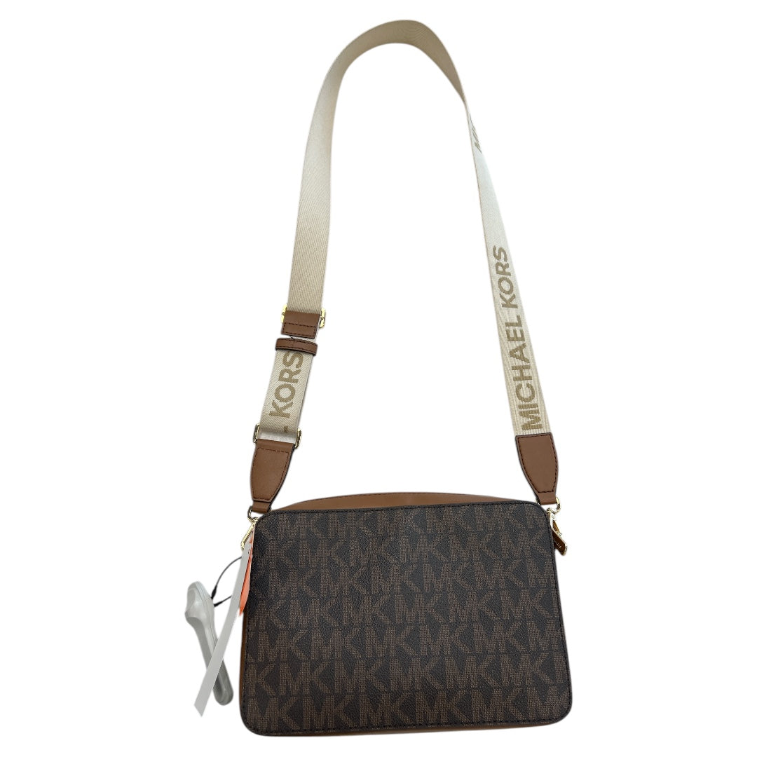 Crossbody By Michael By Michael Kors In Brown, Size:Medium