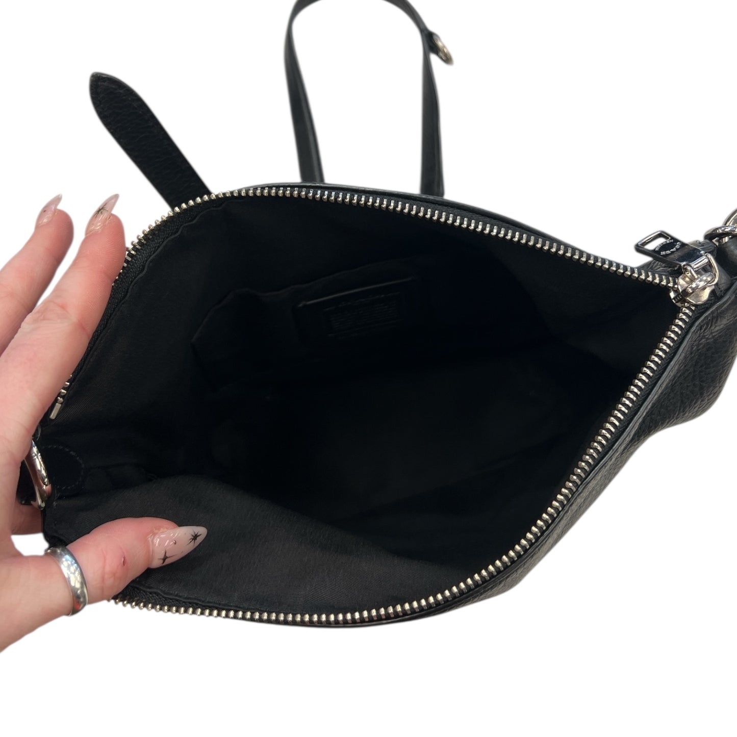 Crossbody Designer By Coach In Black, Size:Large