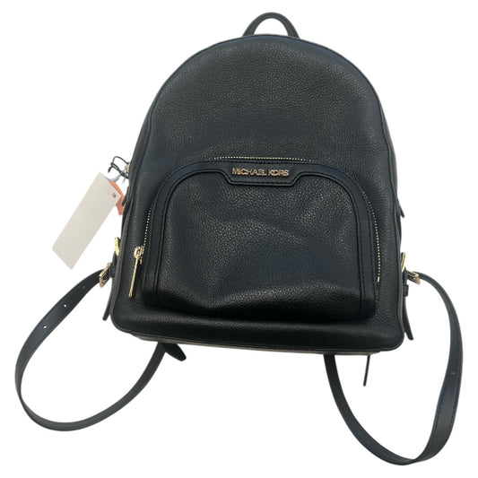 Backpack Designer By Michael Kors In Black, Size:Medium