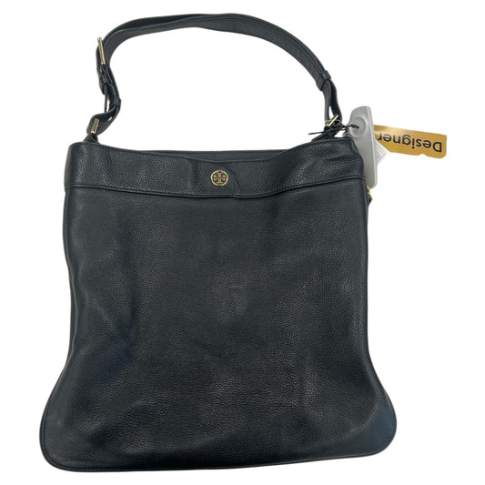 Handbag Designer By Tory Burch In Black, Size:Large