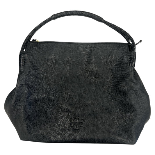 Handbag Designer By Tory Burch In Black, Size:Large