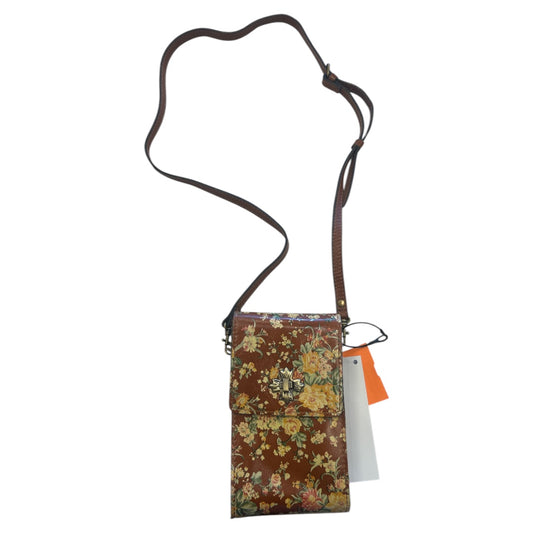 Crossbody By Patricia Nash In Floral Print, Size:Small