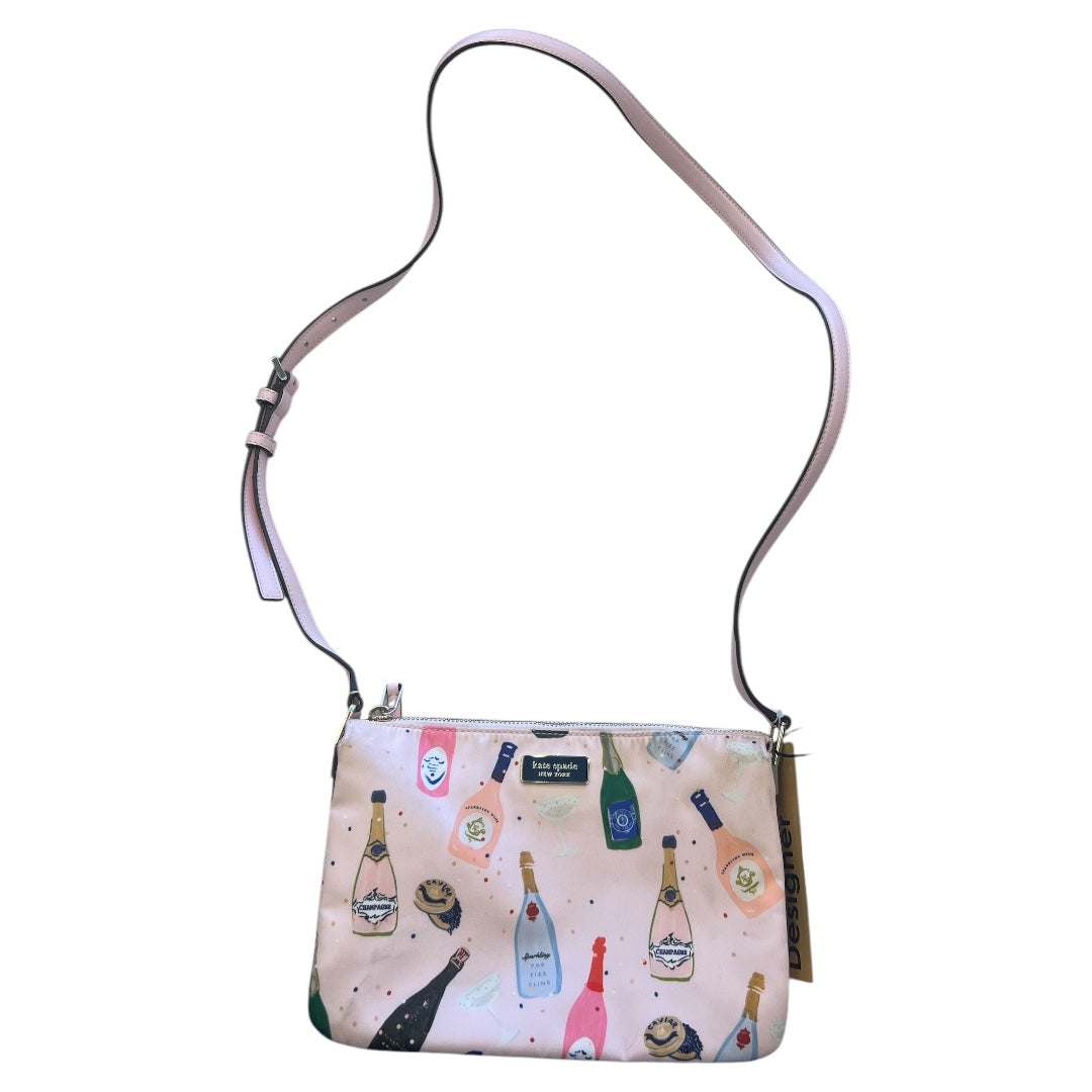 Crossbody Designer By Kate Spade In Pink, Size:Small