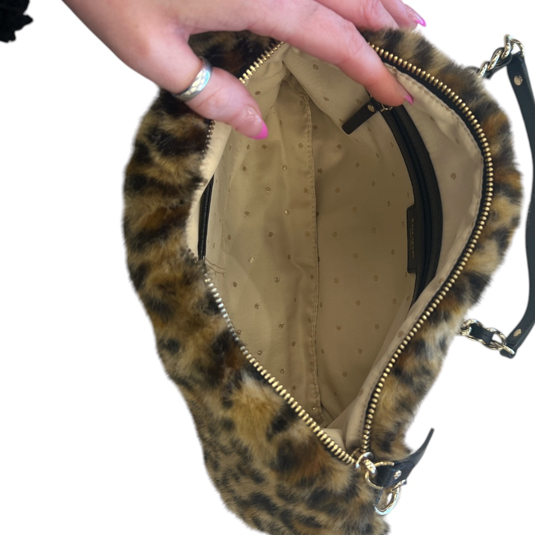 Crossbody Designer By Kate Spade In Animal Print, Size:Medium