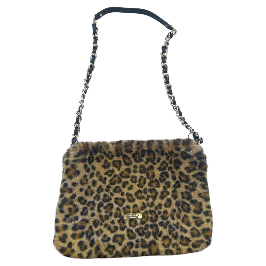 Crossbody Designer By Kate Spade In Animal Print, Size:Medium