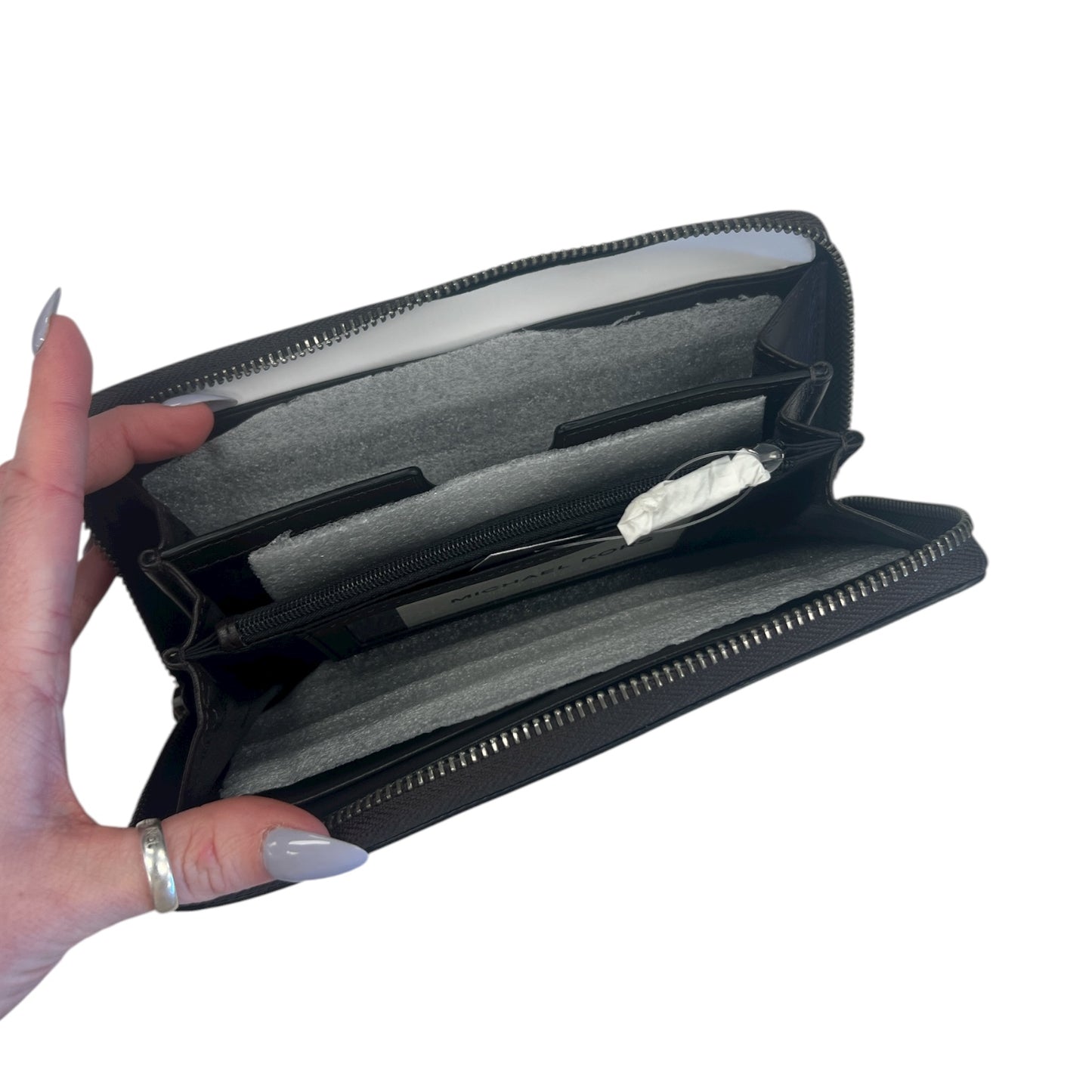 Wallet Designer By Michael Kors In Brown, Size:Large