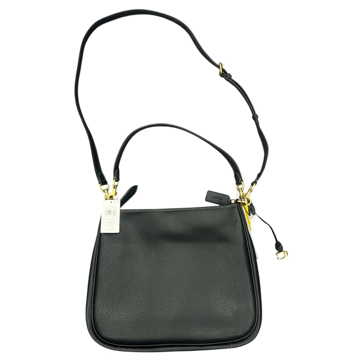 Handbag Designer By Coach In Black, Size:Large