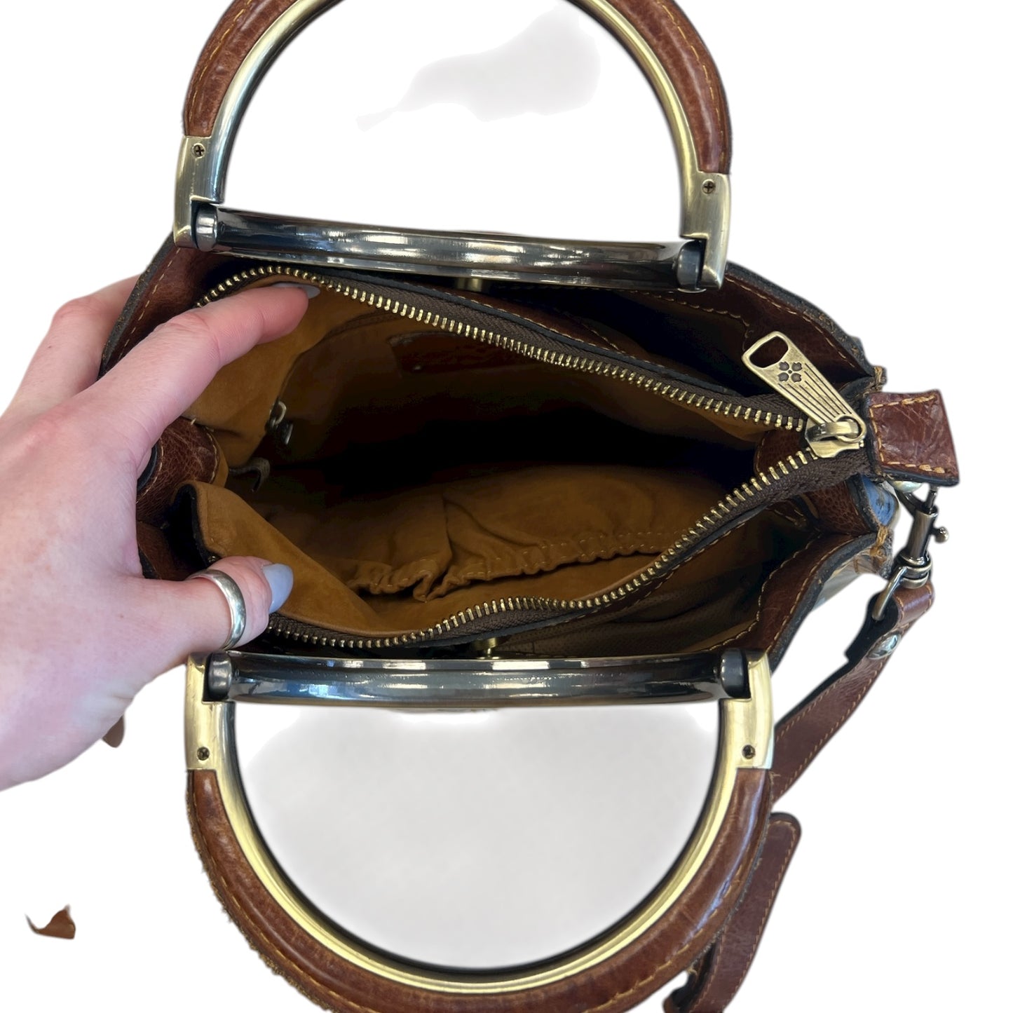 Handbag Designer By Patricia Nash In Floral Print, Size:Medium