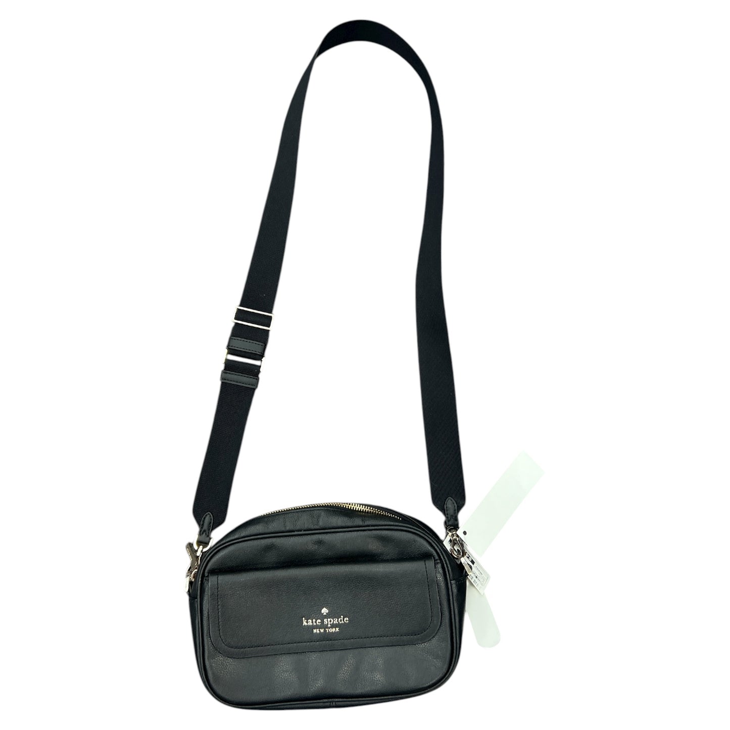 Crossbody Designer By Kate Spade In Black, Size:Medium