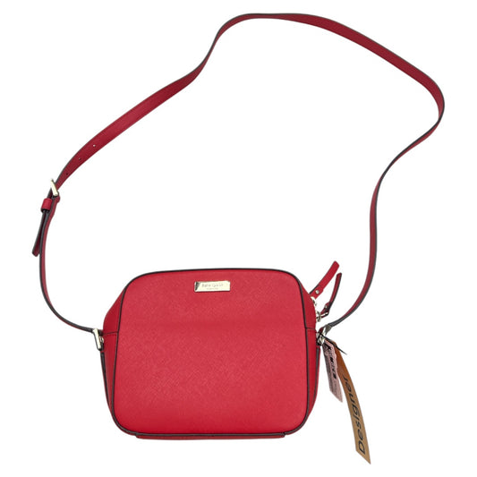 Crossbody Designer By Kate Spade In Red, Size:Small