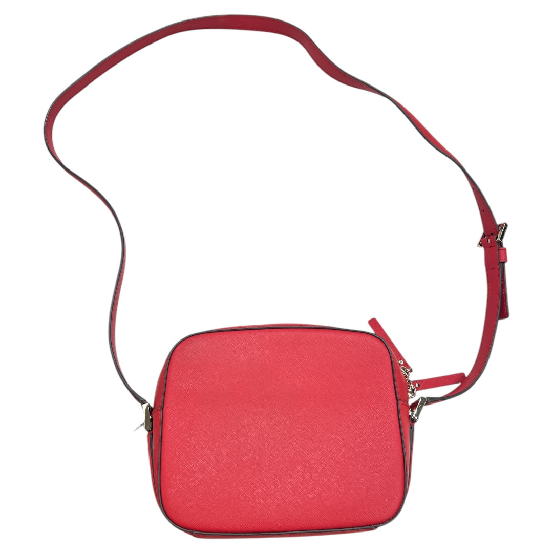 Crossbody Designer By Kate Spade In Red, Size:Small