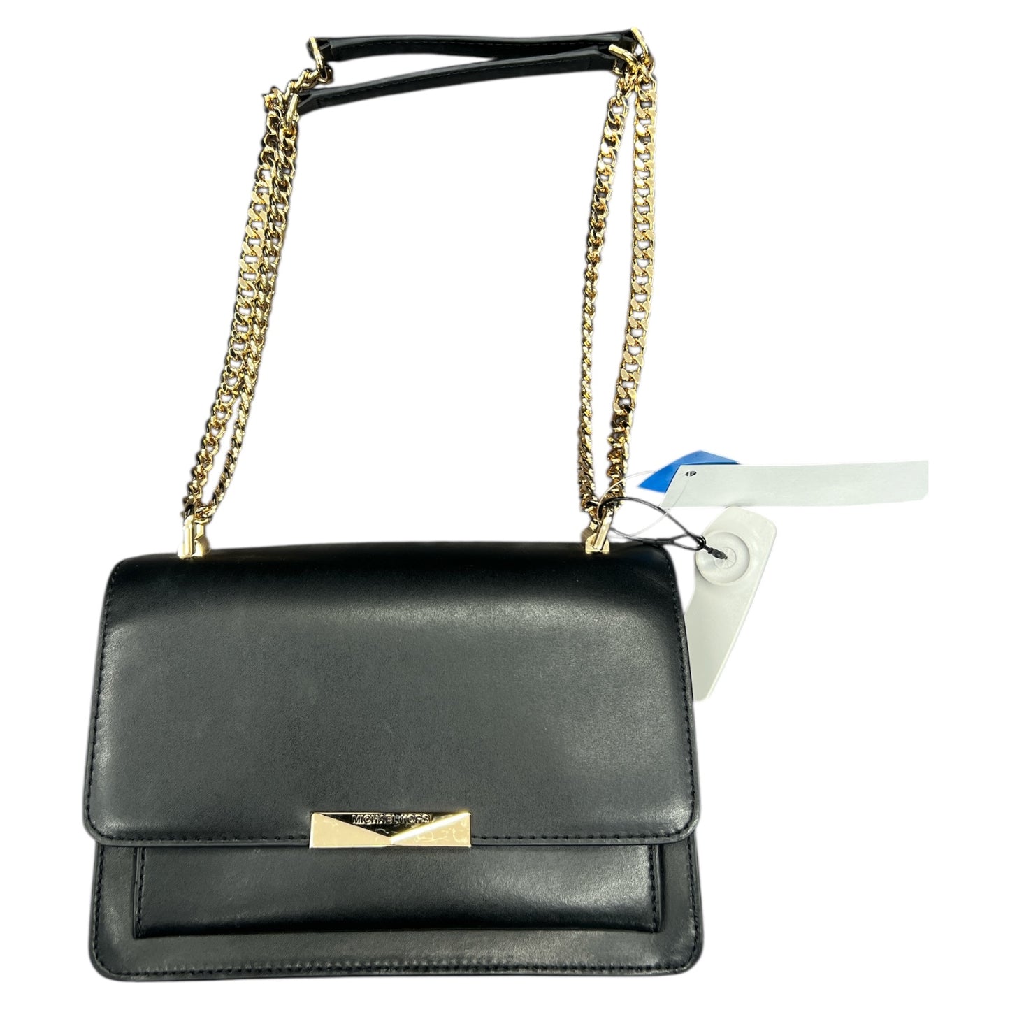 Crossbody Designer By Michael Kors In Black, Size:Medium