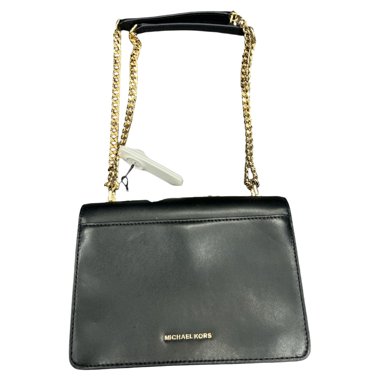 Crossbody Designer By Michael Kors In Black, Size:Medium