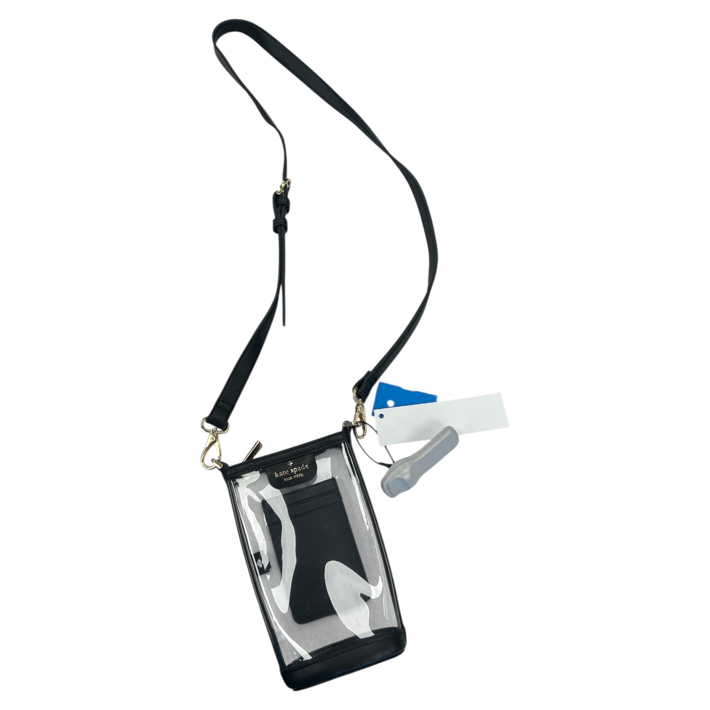 Crossbody Designer By Kate Spade In Clear, Size:Small