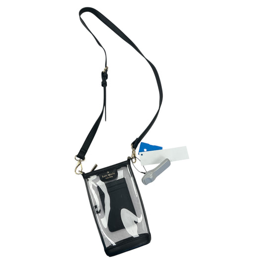 Crossbody Designer By Kate Spade In Clear, Size:Small