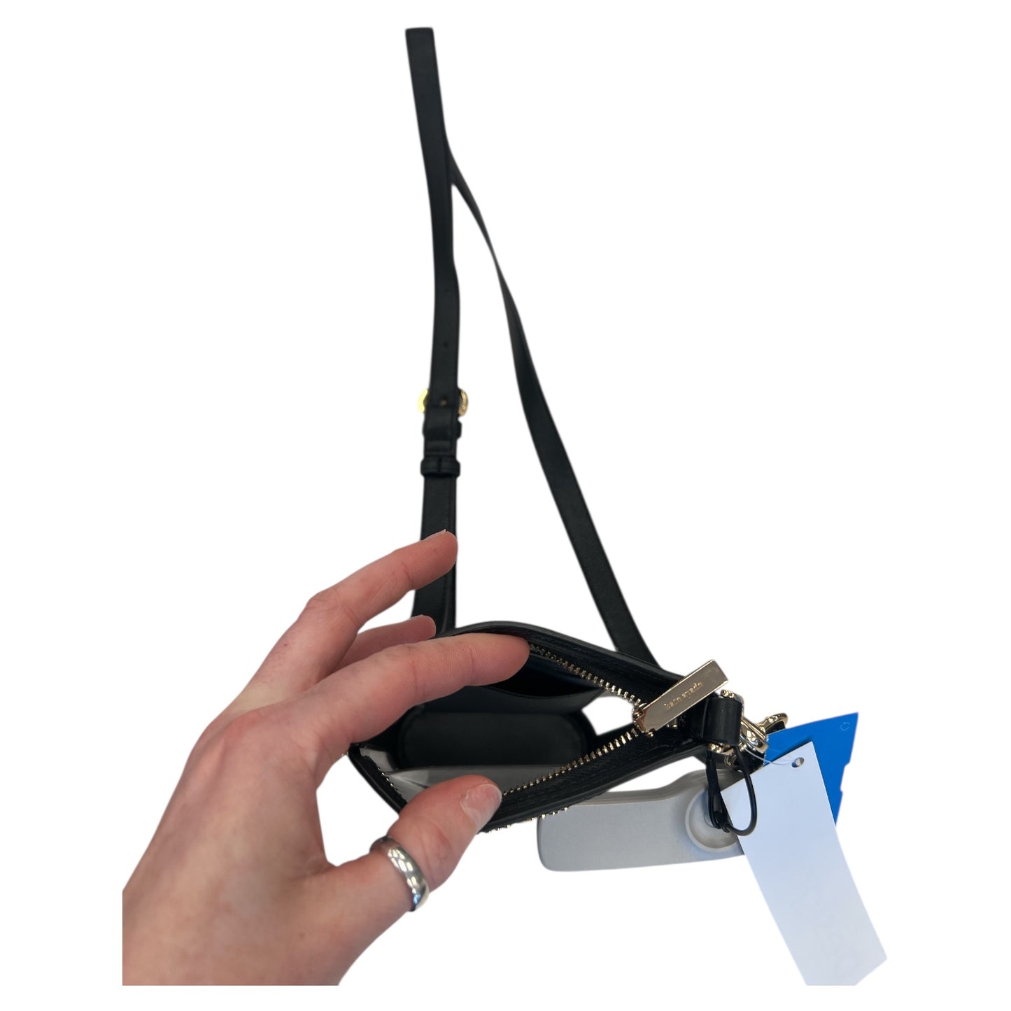 Crossbody Designer By Kate Spade In Clear, Size:Small